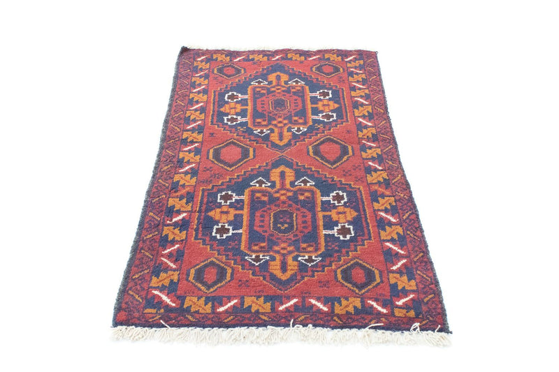 Tapis Belutsch - 136 x 79 cm - orange