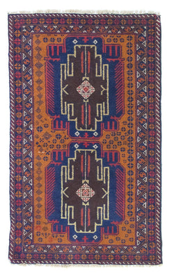 Tapis Belutsch - 139 x 80 cm - orange