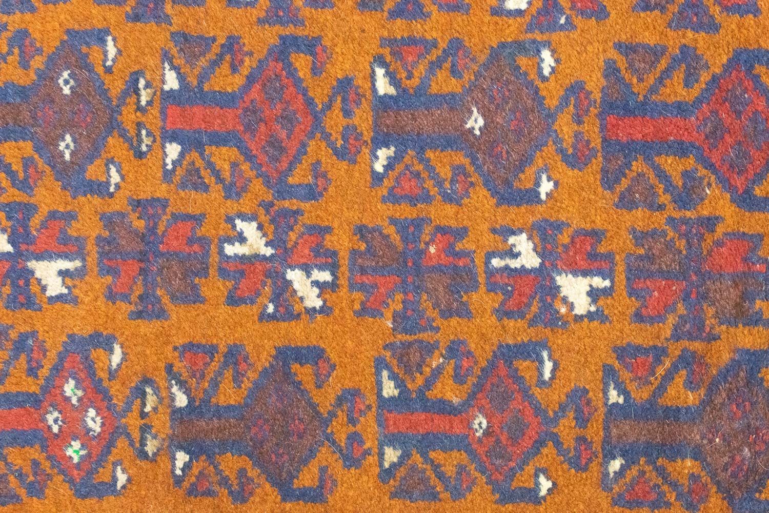 Tapis Belutsch - 138 x 85 cm - orange
