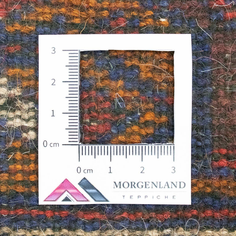 Tapis Belutsch - 138 x 85 cm - orange