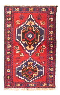Tapis Belutsch - 130 x 79 cm - rouge
