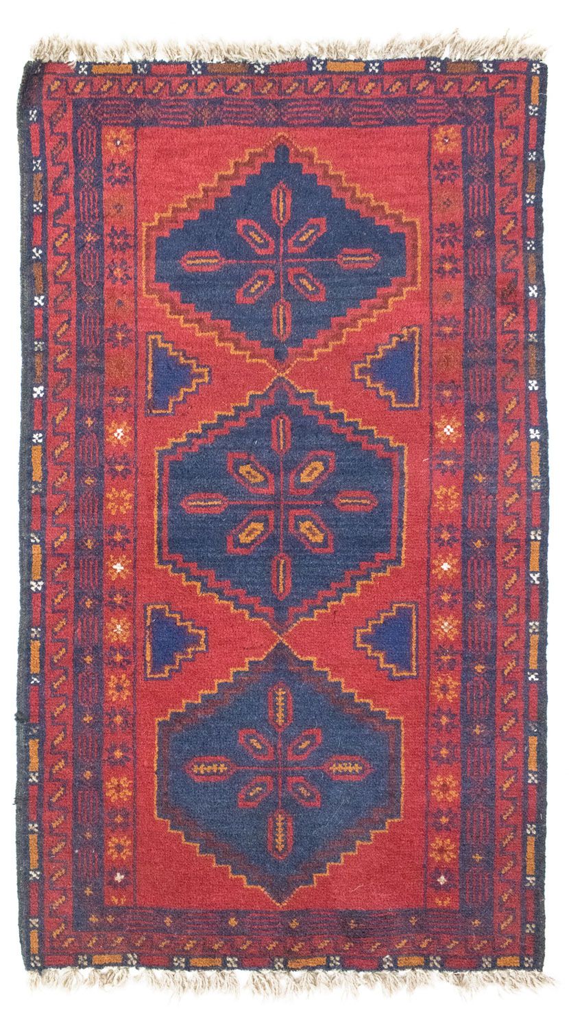 Tapis Belutsch - 131 x 78 cm - rouge