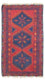 Tapis Belutsch - 131 x 78 cm - rouge
