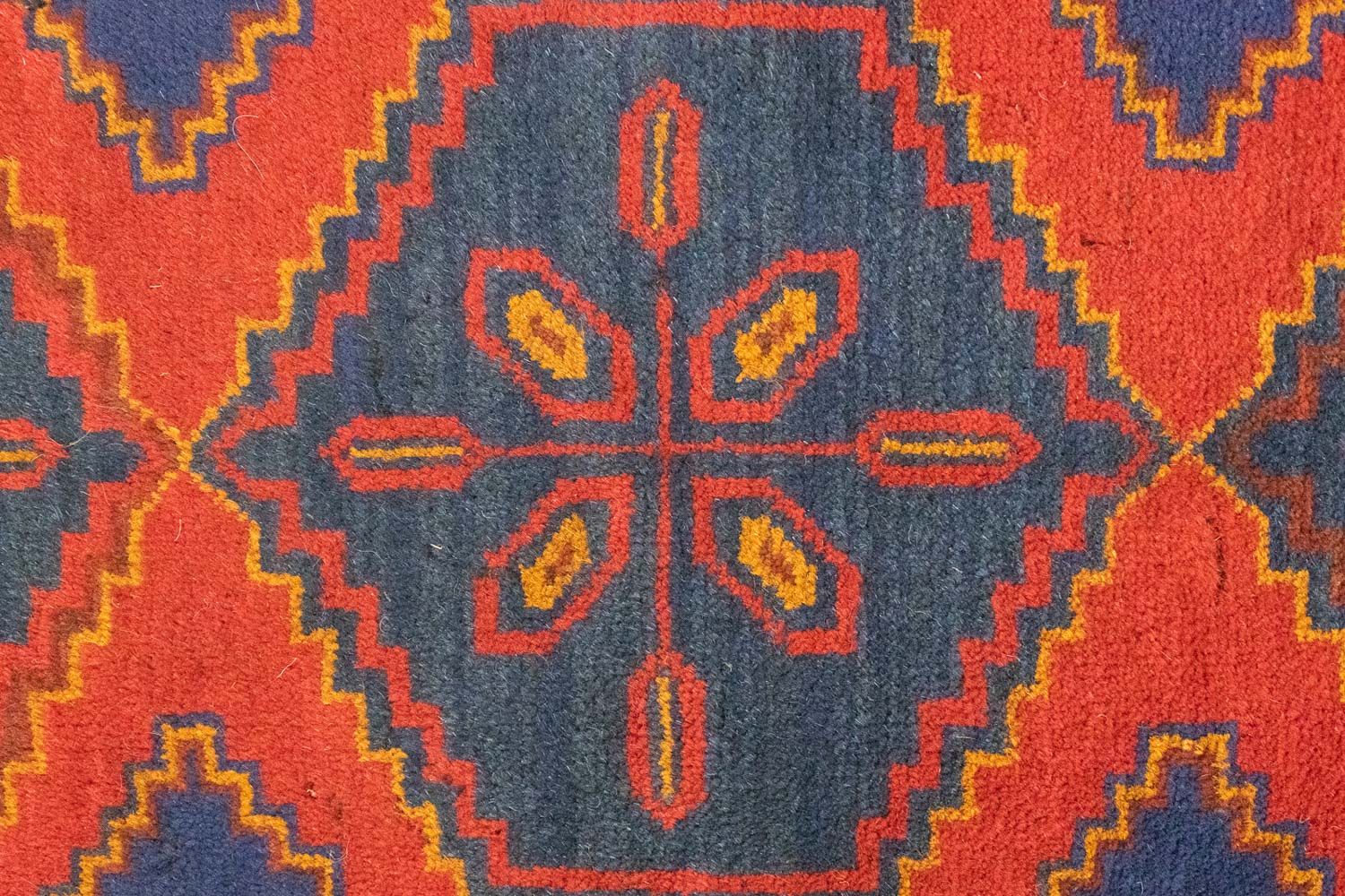 Tapis Belutsch - 131 x 78 cm - rouge