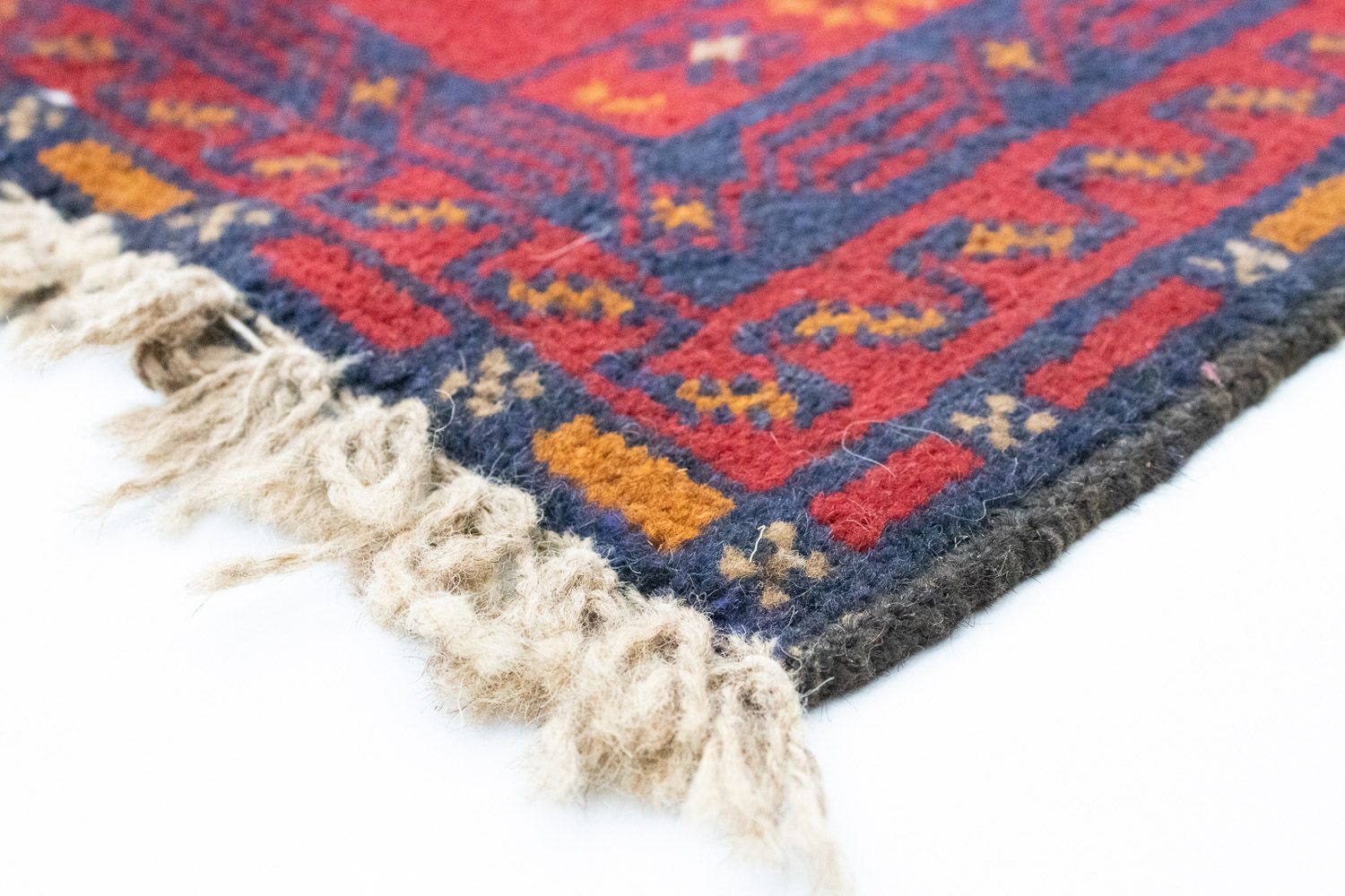 Tapis Belutsch - 131 x 78 cm - rouge