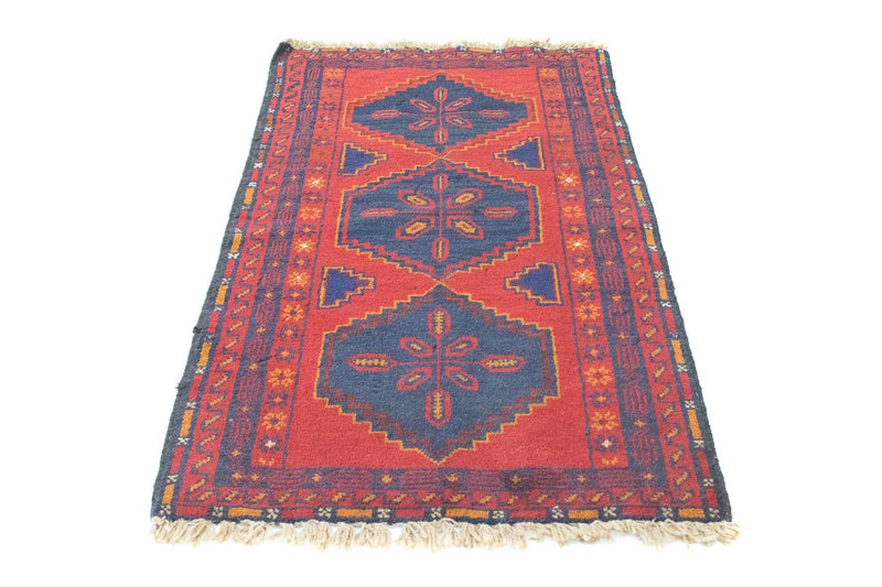 Tapis Belutsch - 131 x 78 cm - rouge