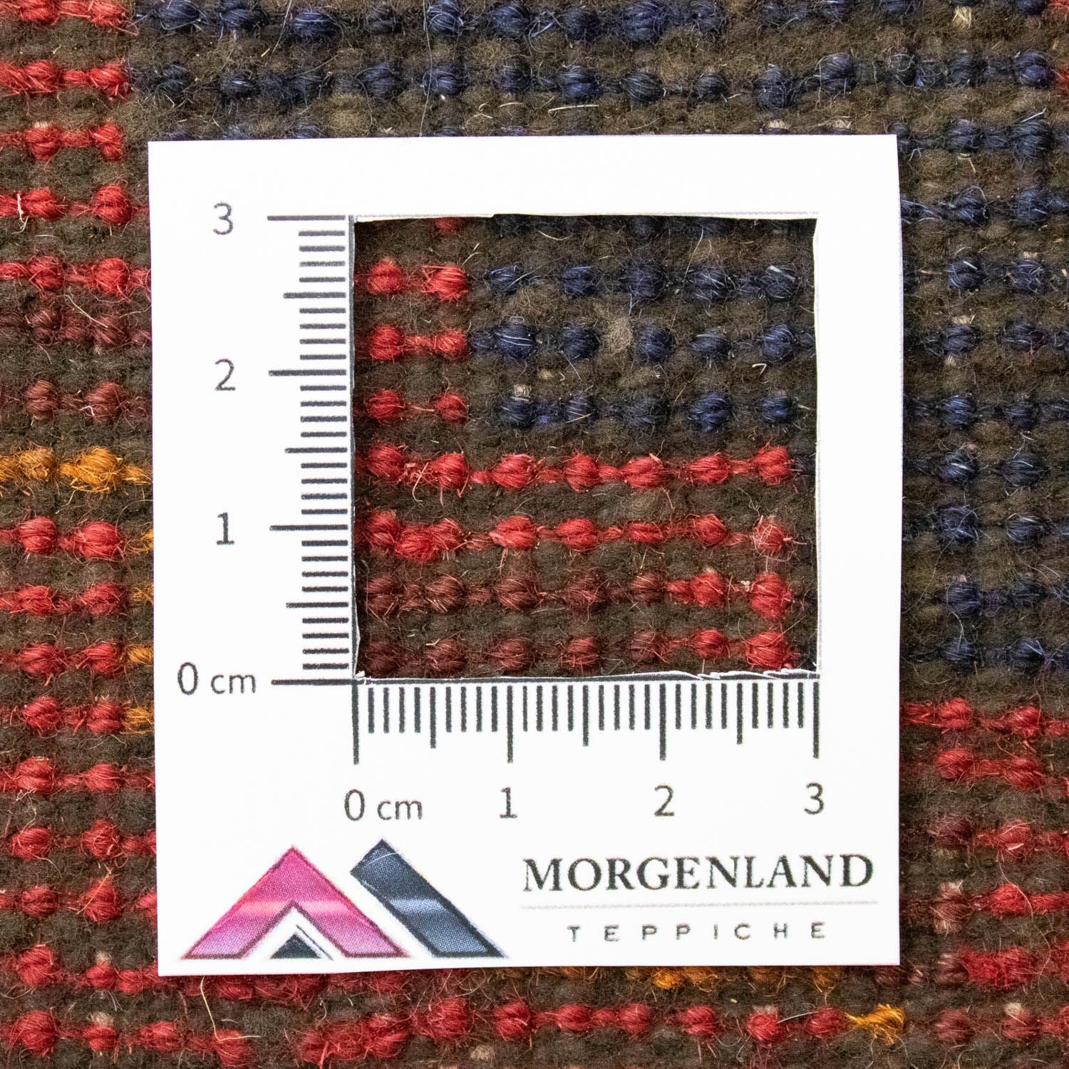 Tapis Belutsch - 131 x 78 cm - rouge