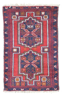 Tapis Belutsch - 137 x 80 cm - rouge
