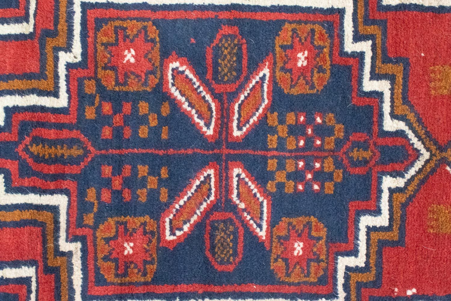 Tapis Belutsch - 137 x 80 cm - rouge