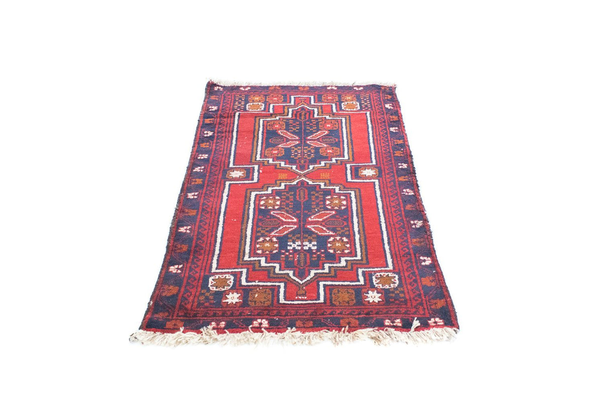 Tapis Belutsch - 137 x 80 cm - rouge
