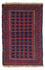 Tapis Belutsch - 137 x 84 cm - bleu