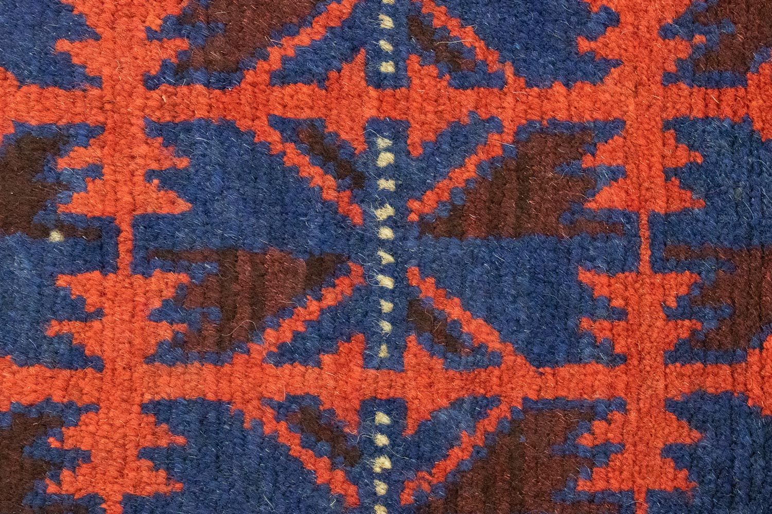 Tapis Belutsch - 137 x 84 cm - bleu