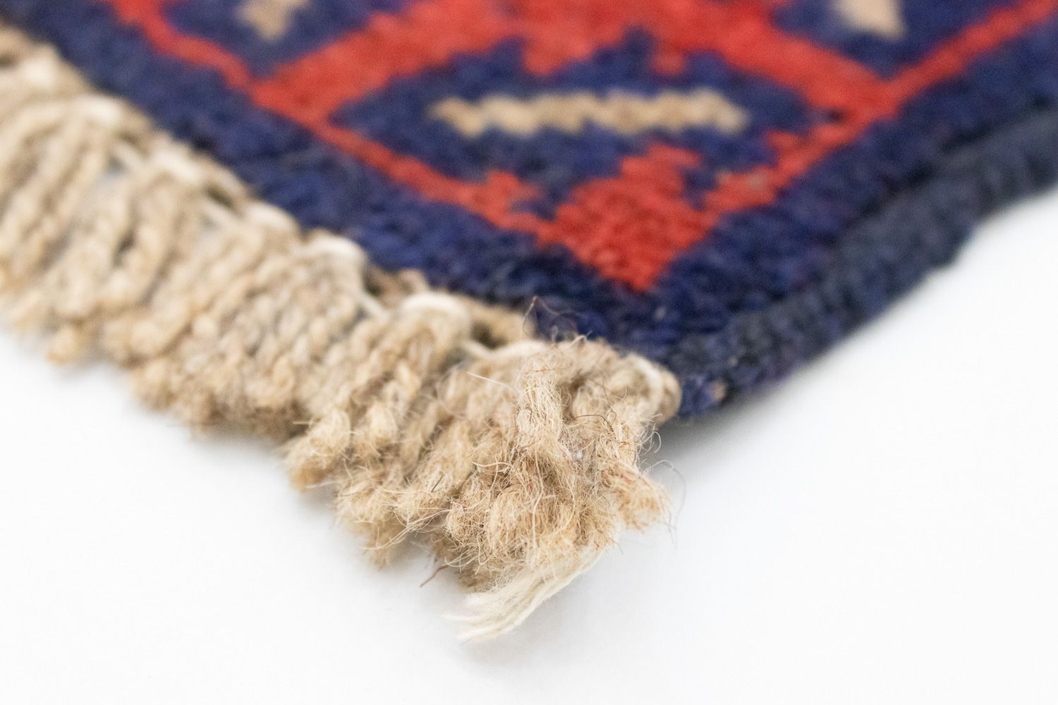 Tapis Belutsch - 137 x 84 cm - bleu