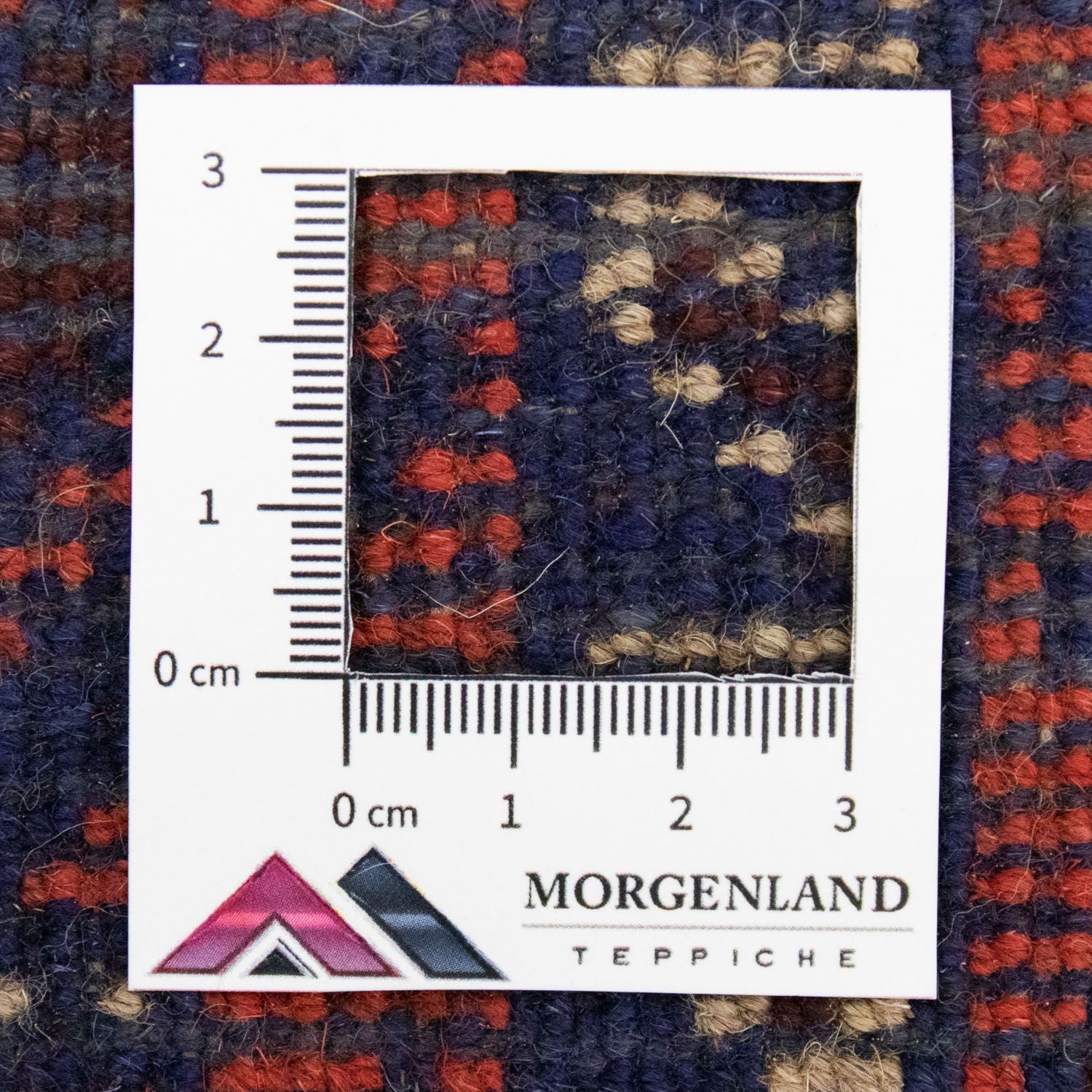 Tapis Belutsch - 137 x 84 cm - bleu
