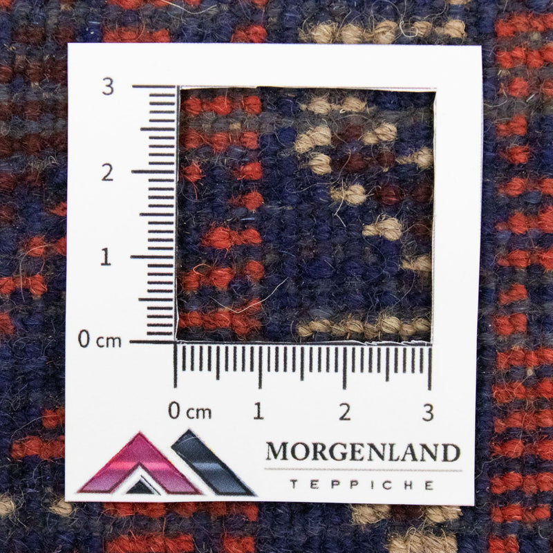 Tapis Belutsch - 137 x 84 cm - bleu