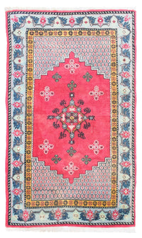 Tapis oriental - 160 x 97 cm - rose