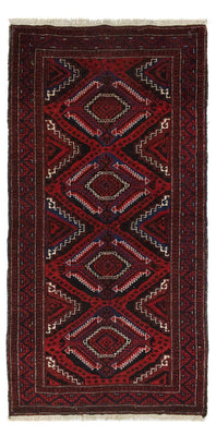 Tapis Belutsch - 167 x 100 cm - rouge