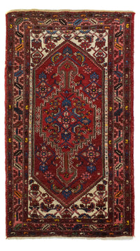Tapis persan - Nomadic - 188 x 108 cm - rouge