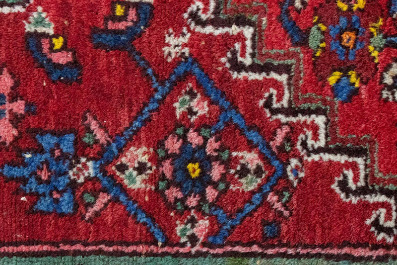 Tapis persan - Nomadic - 188 x 108 cm - rouge