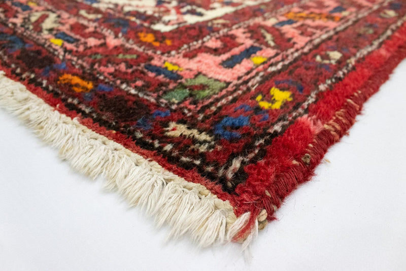 Tapis persan - Nomadic - 188 x 108 cm - rouge