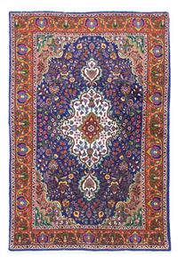 Tapis persan - Tabriz - 160 x 105 cm - bleu