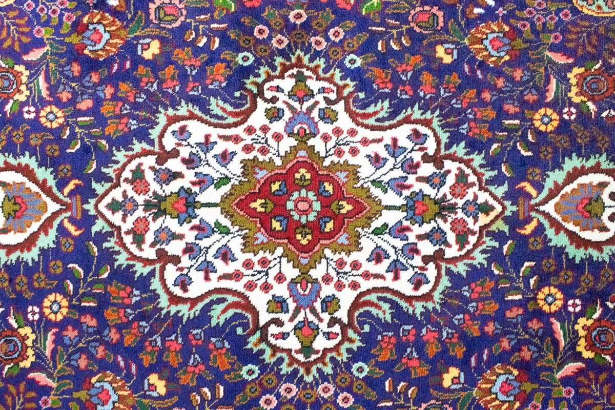 Tapis persan - Tabriz - 160 x 105 cm - bleu