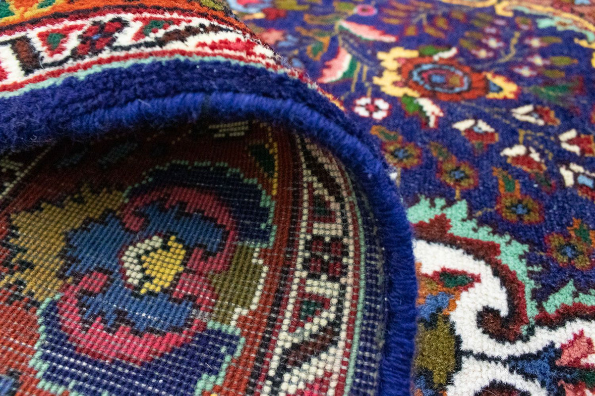 Tapis persan - Tabriz - 160 x 105 cm - bleu