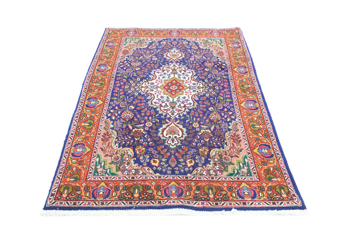 Tapis persan - Tabriz - 160 x 105 cm - bleu
