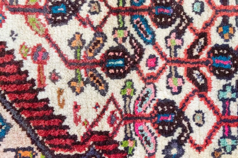 Tapis persan - Nomadic - 168 x 107 cm - beige