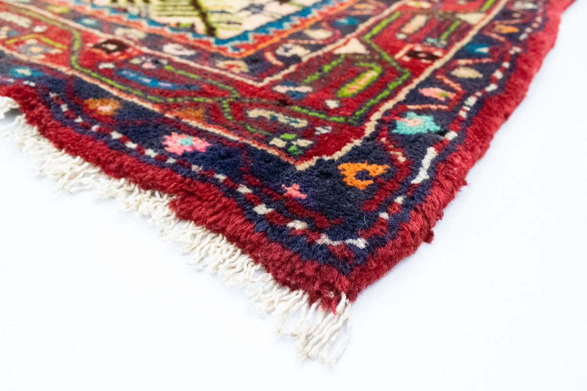 Tapis persan - Nomadic - 168 x 107 cm - beige
