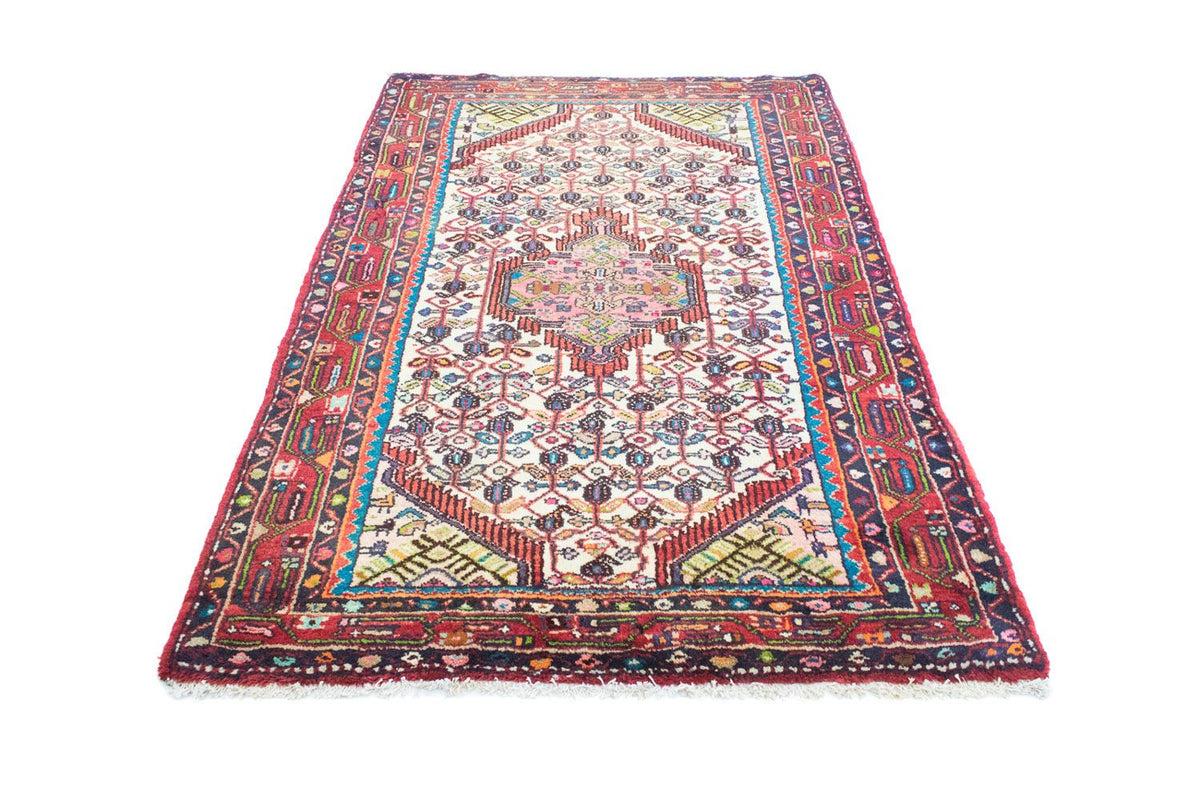 Tapis persan - Nomadic - 168 x 107 cm - beige