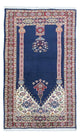 Tapis Turkaman 167x100cm - Tapis persan