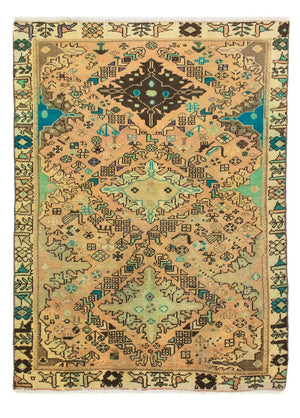 Tapis persan - Nomadic - 160 x 115 cm - marron clair