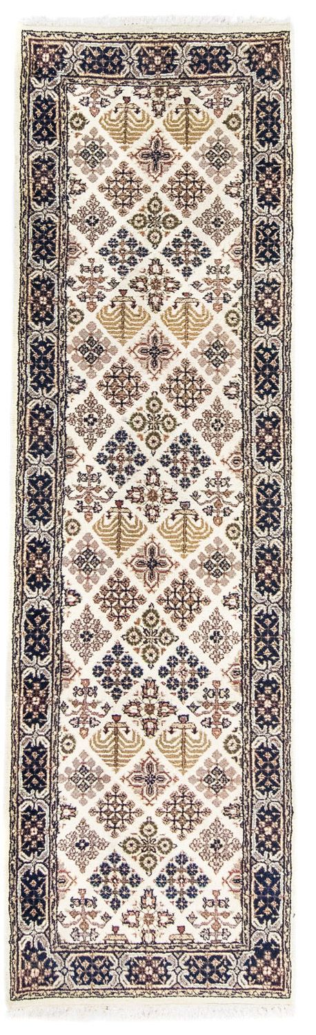 Tapis de couloir Tapis oriental - 237 x 69 cm - beige