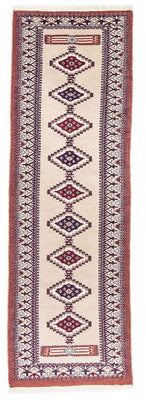 Tapis de couloir Tapis Pakistani - 195 x 65 cm - beige