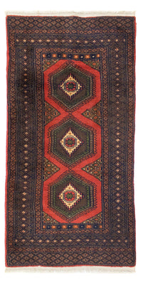 Tapis persan - Nomadic - 146 x 75 cm - rouge