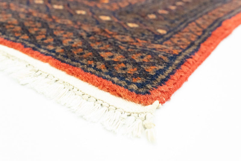 Tapis persan - Nomadic - 146 x 75 cm - rouge