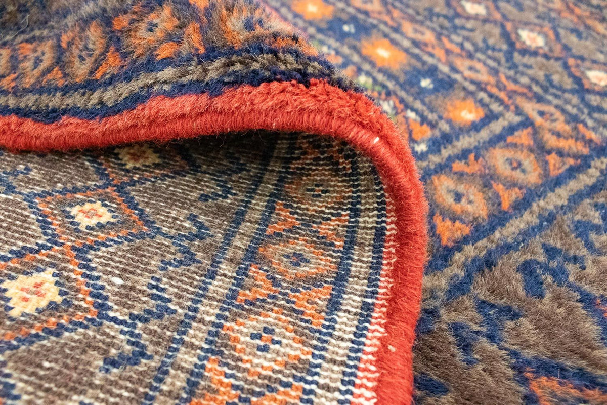 Tapis persan - Nomadic - 146 x 75 cm - rouge