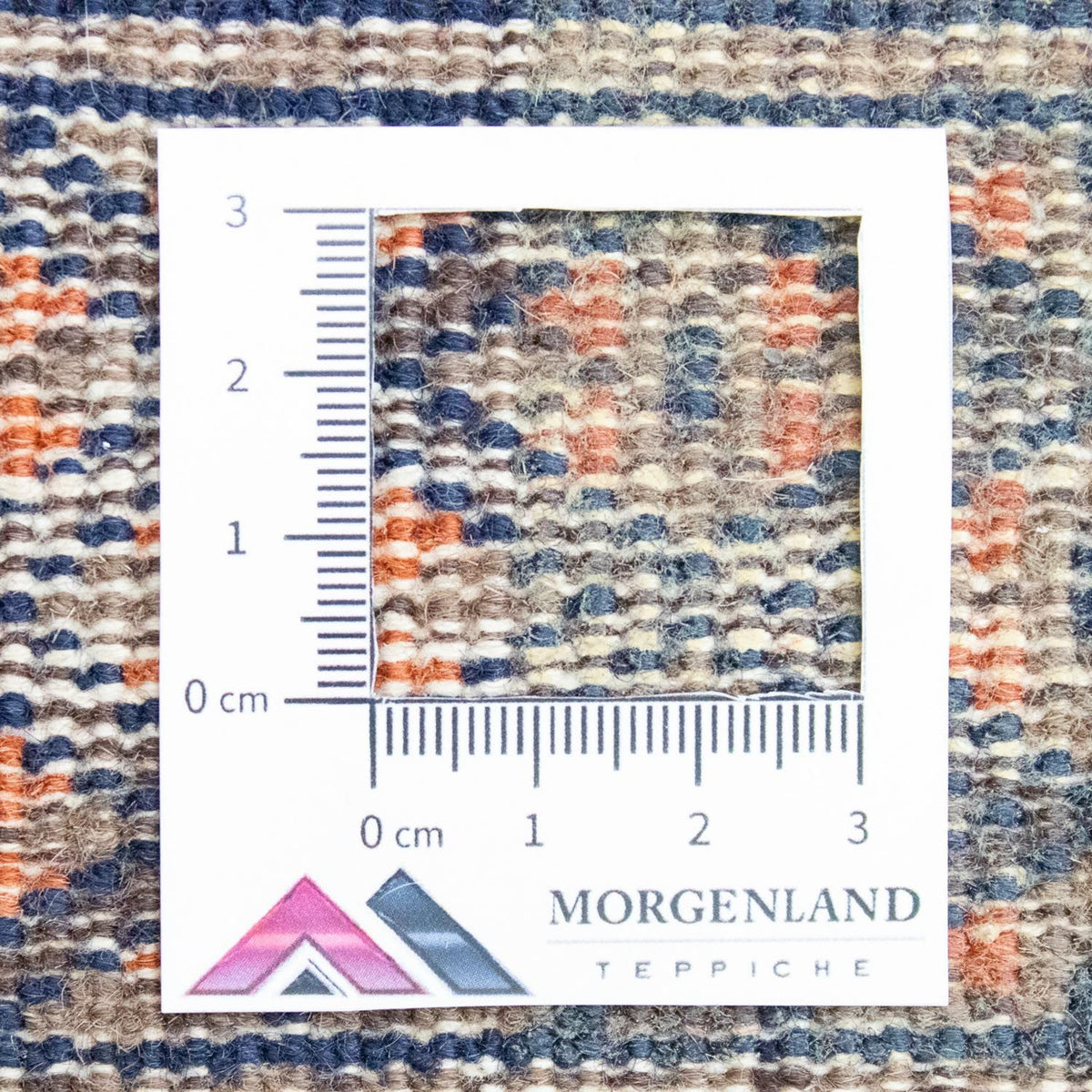 Tapis persan - Nomadic - 146 x 75 cm - rouge