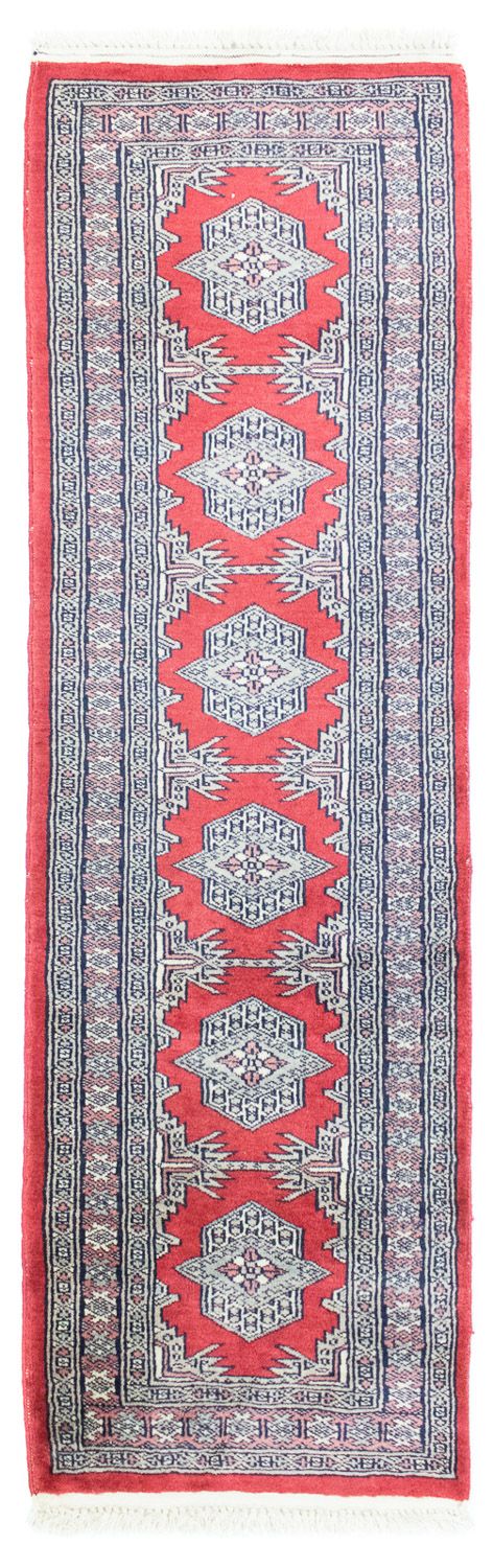 Tapis de couloir Tapis Pakistani - 160 x 50 cm - rouge