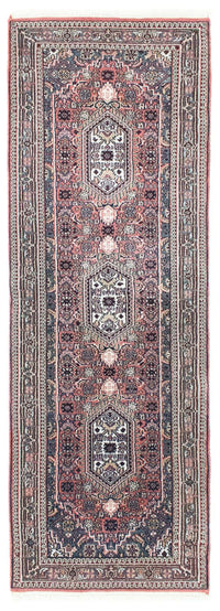 Tapis de couloir Tapis oriental - 200 x 68 cm - rose