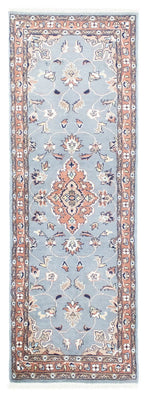 Tapis de couloir Tapis oriental - 187 x 63 cm - bleu clair