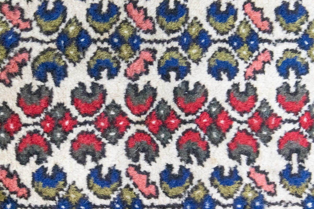 Tapis persan - Nomadic - 197 x 93 cm - bleu
