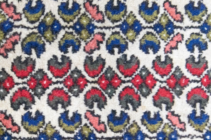 Tapis persan - Nomadic - 197 x 93 cm - bleu