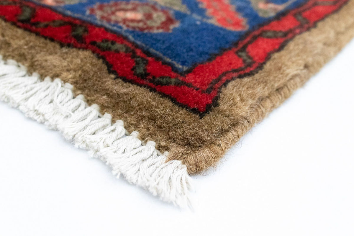 Tapis persan - Nomadic - 197 x 93 cm - bleu