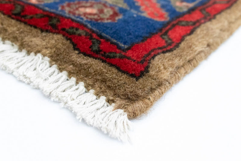 Tapis persan - Nomadic - 197 x 93 cm - bleu