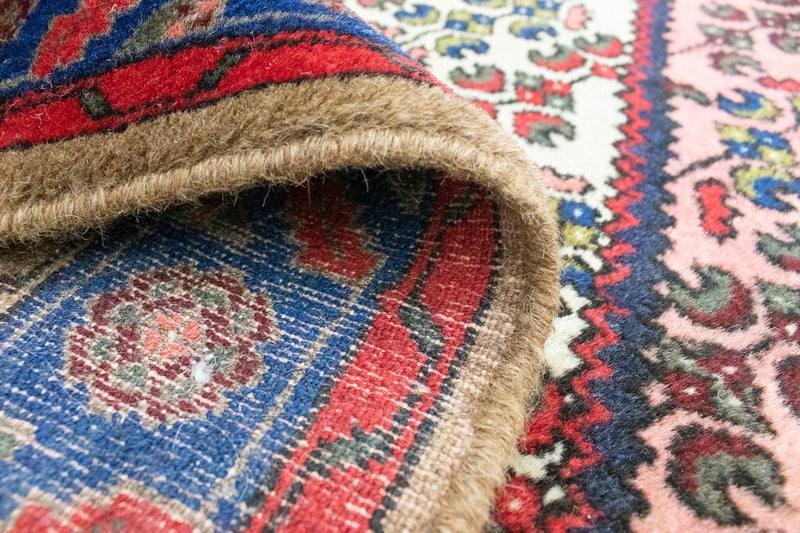 Tapis persan - Nomadic - 197 x 93 cm - bleu