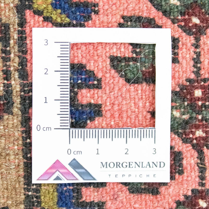 Tapis persan - Nomadic - 197 x 93 cm - bleu