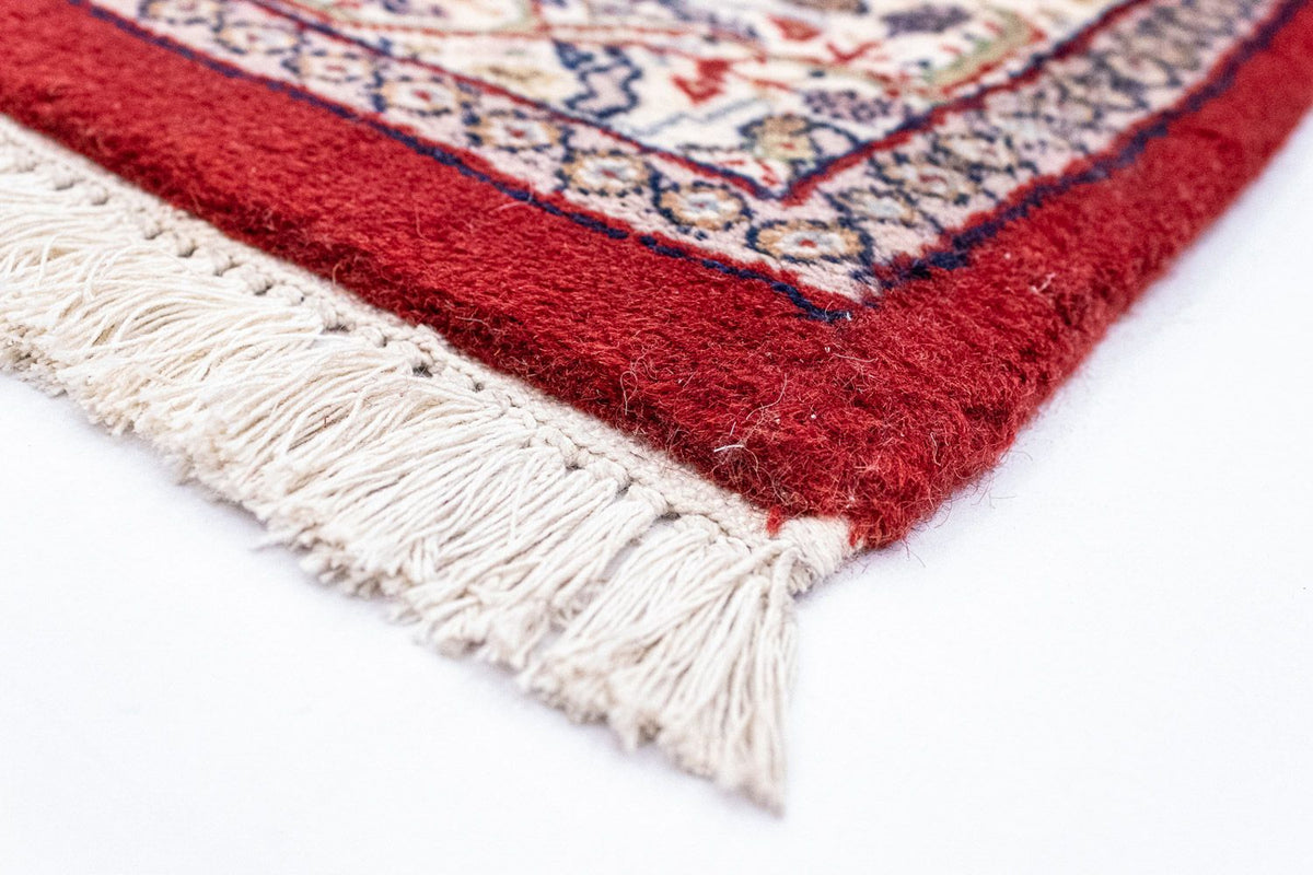 Tapis de couloir Tapis oriental - 348 x 82 cm - rouge