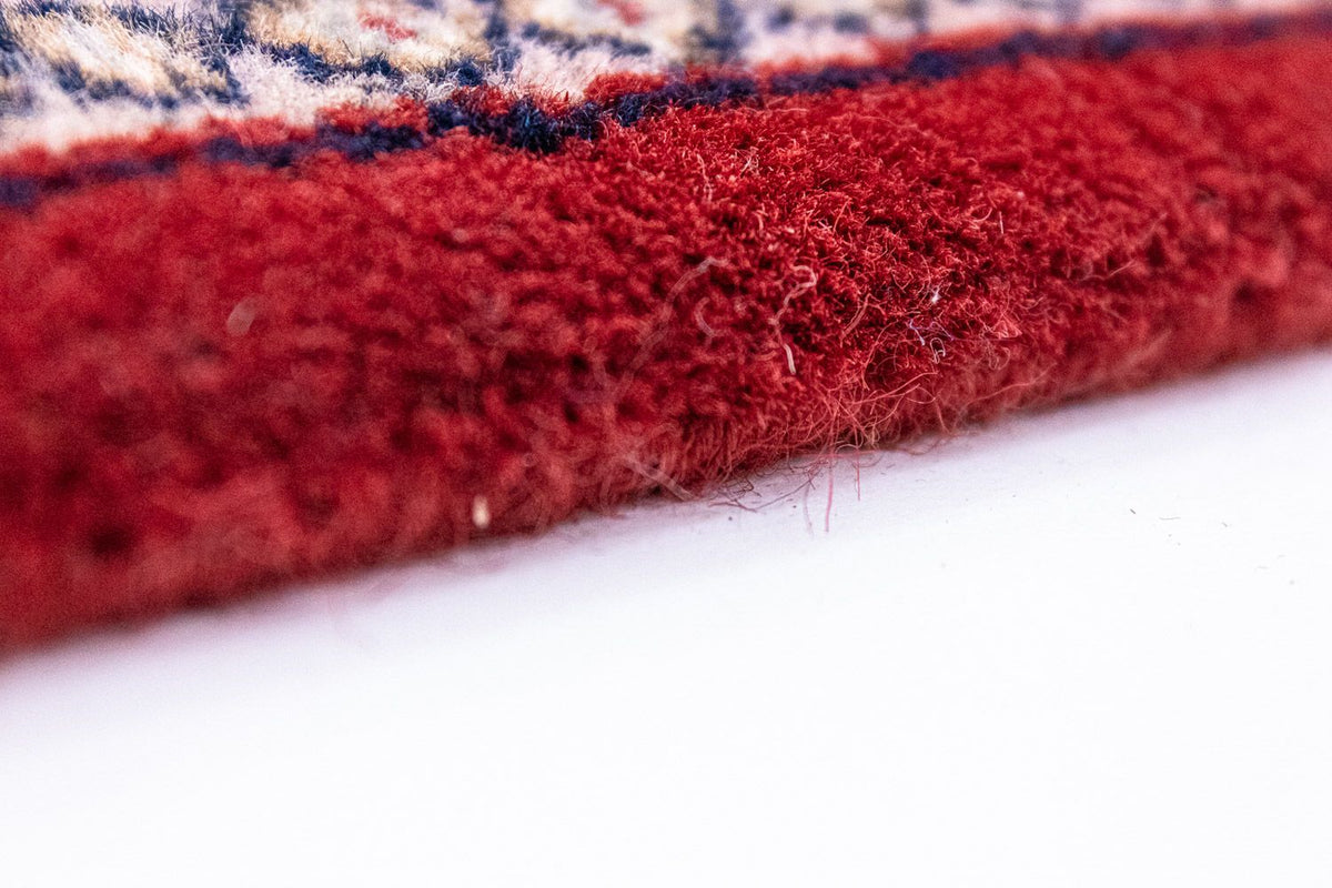 Tapis de couloir Tapis oriental - 348 x 82 cm - rouge